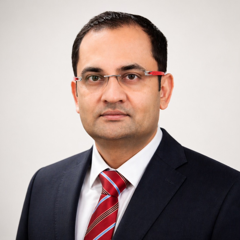 Portrait of Gaurav Pant