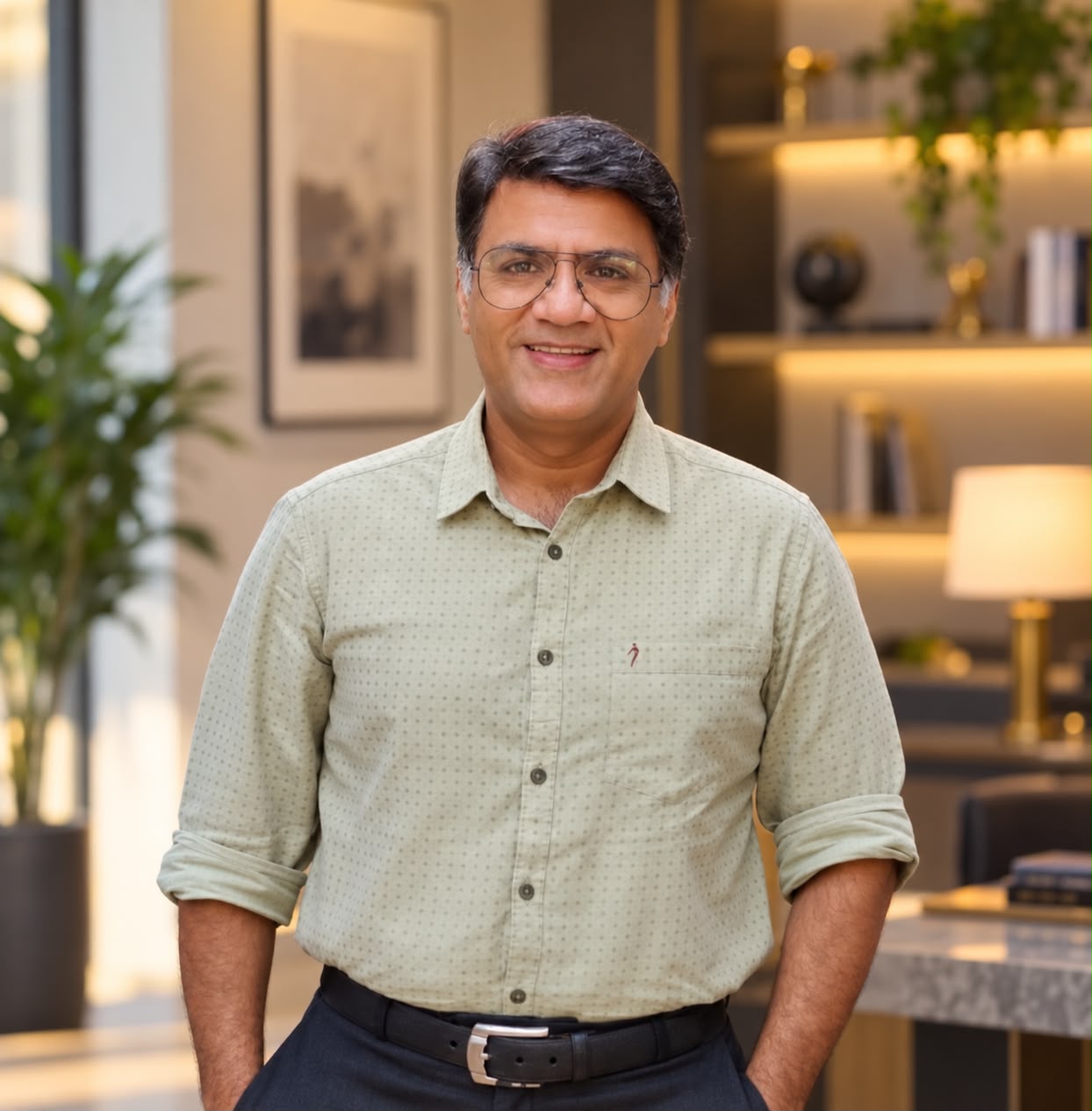 Portrait of Dr. Ramit Wadhwa