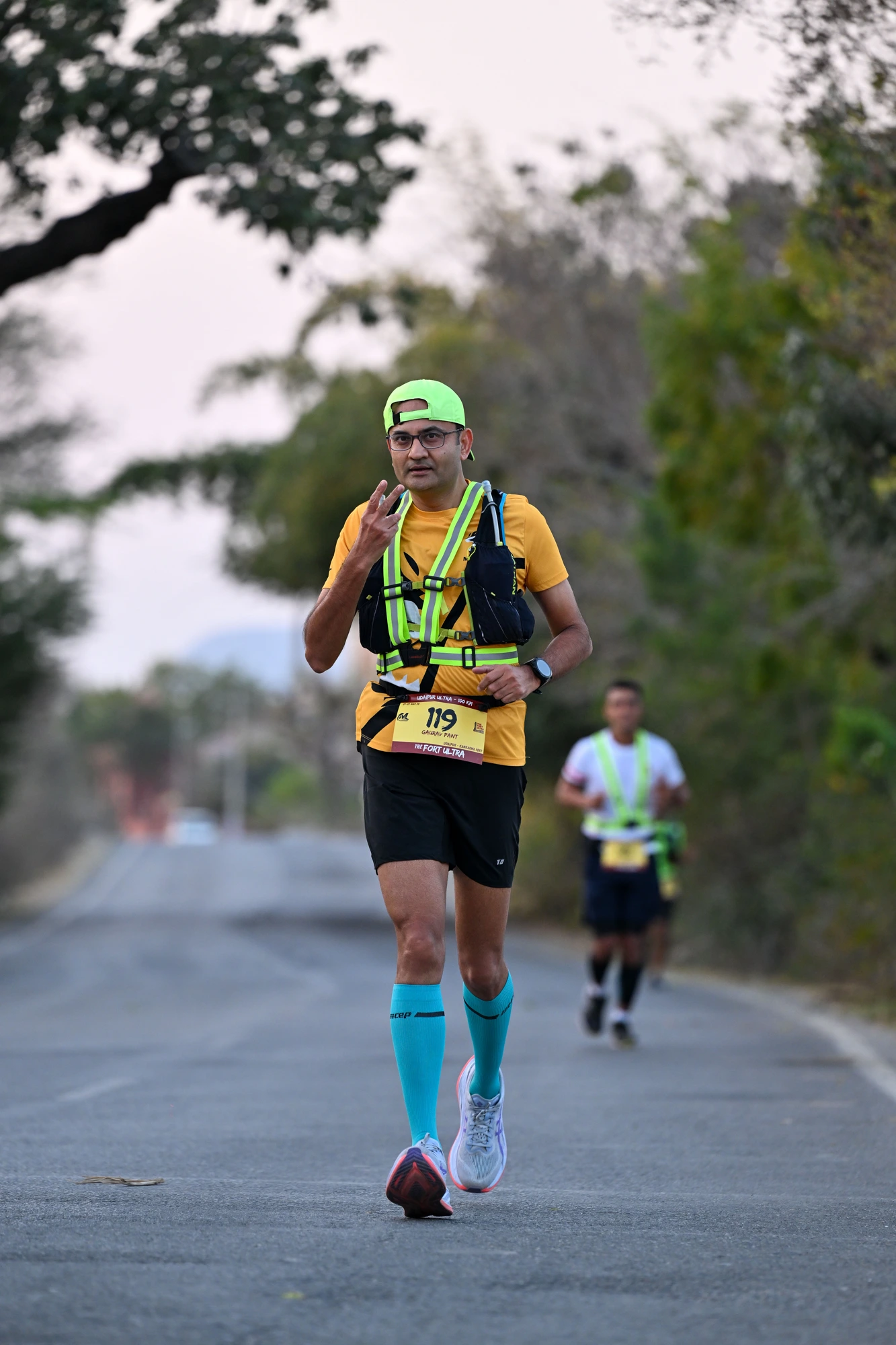 Gaurav Pant, 100 KM strong — The Fort Ultra, Udaipur
